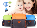 Multifonctionnel Mummy Bag Fashion Double Epaule Outing Package en attente Baby Chil