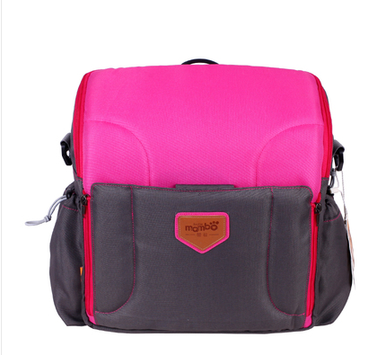 Multifonctionnel Mummy Bag Fashion Double Epaule Outing Package en attente Baby Chil