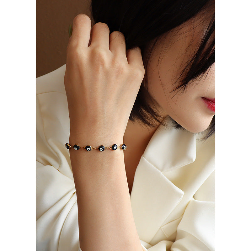 Bracelet en acier Titanium Bracelet pour femme