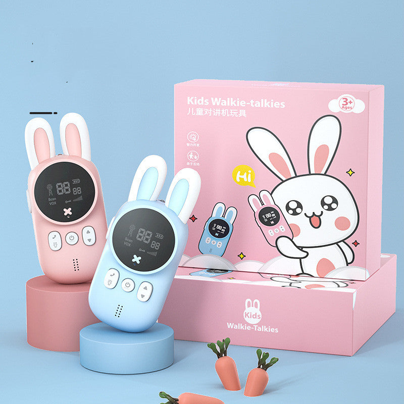 Appel sans fil de Rabbit Children Walkie-Talkie