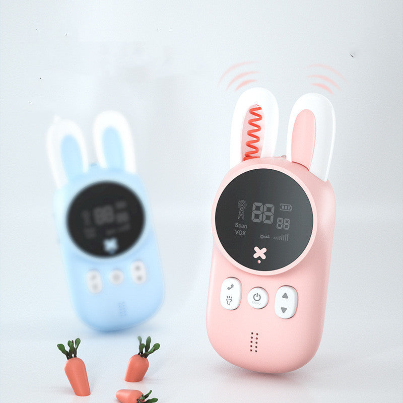 Appel sans fil de Rabbit Children Walkie-Talkie