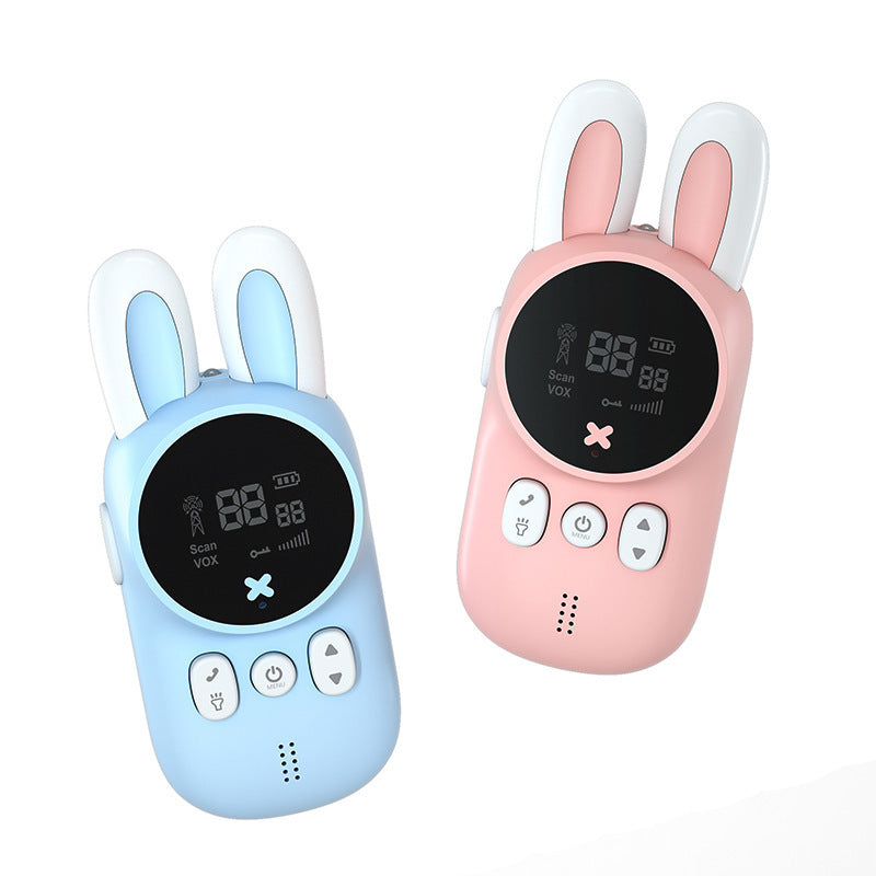 Appel sans fil de Rabbit Children Walkie-Talkie