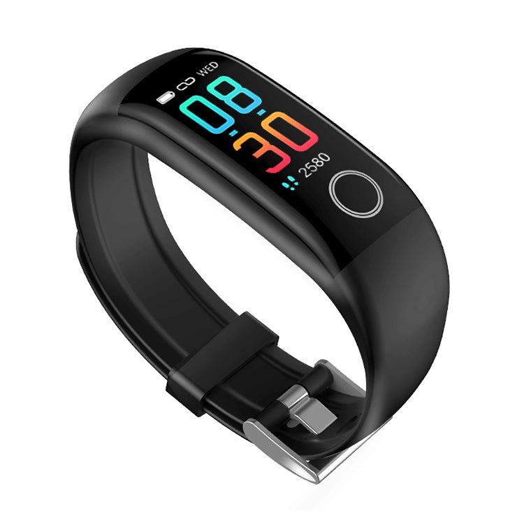 T10 Intelligent de la température de l'anneau de main Fréquence cardiaque Surveillance de la pression artérielle Multi exercice