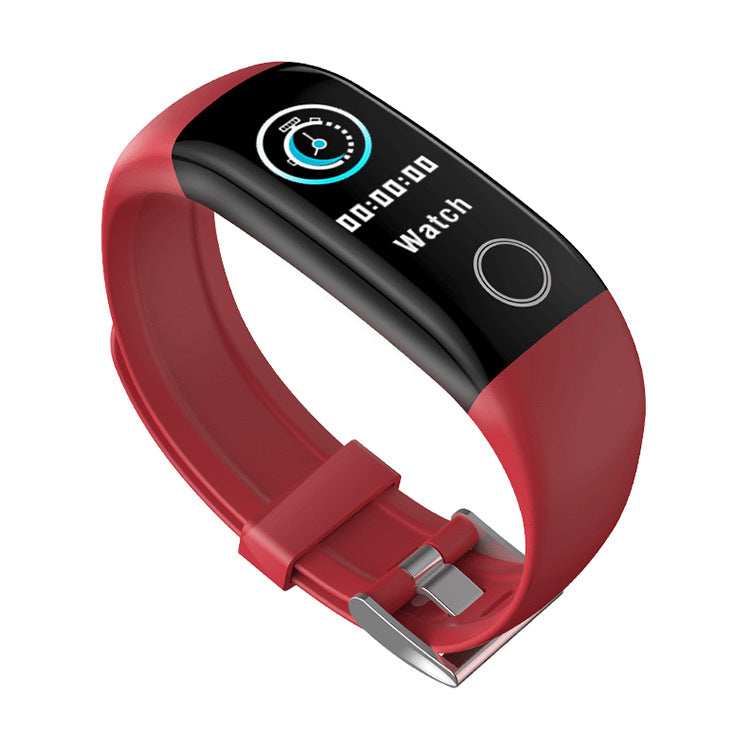 T10 Intelligent de la température de l'anneau de main Fréquence cardiaque Surveillance de la pression artérielle Multi exercice
