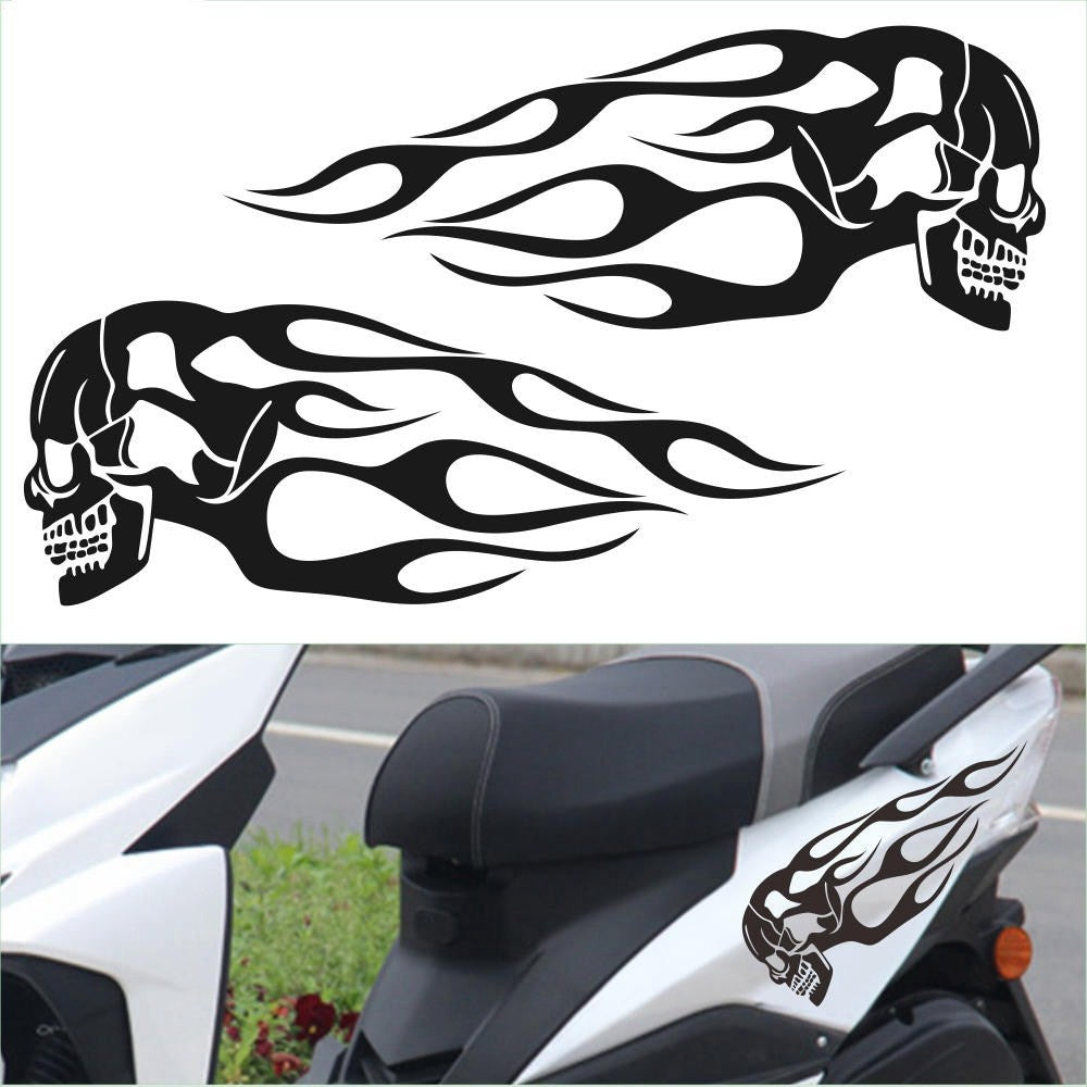 Sticker de moto General Motors