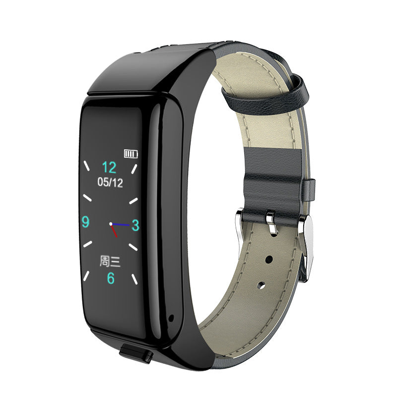 Bracelet de sport intelligent Bluetooth casque deux en un lorsque vous répondez au téléphone
