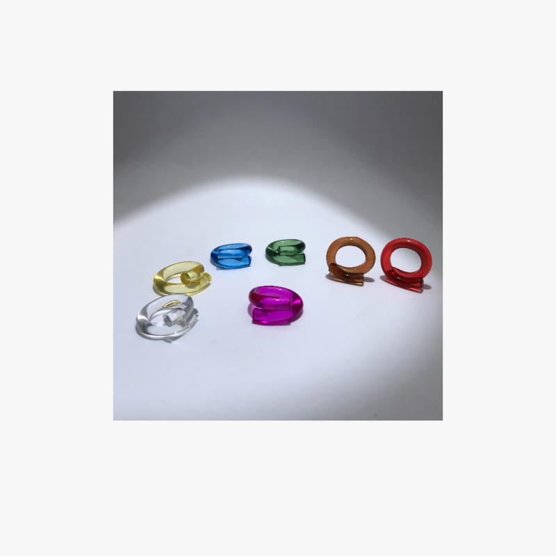 Télécharger High Transparent Acrylic Ring Cross