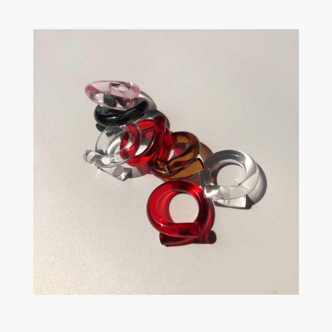 Télécharger High Transparent Acrylic Ring Cross
