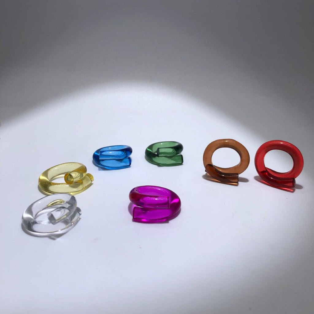 Télécharger High Transparent Acrylic Ring Cross