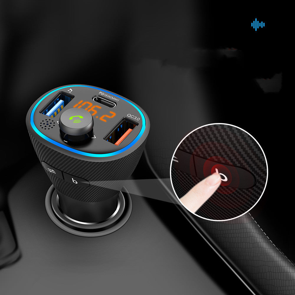 Car Bluetooth MP3 player U disk music rhythm