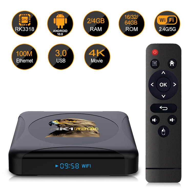 Android HD Network Media Player Set-Top Box