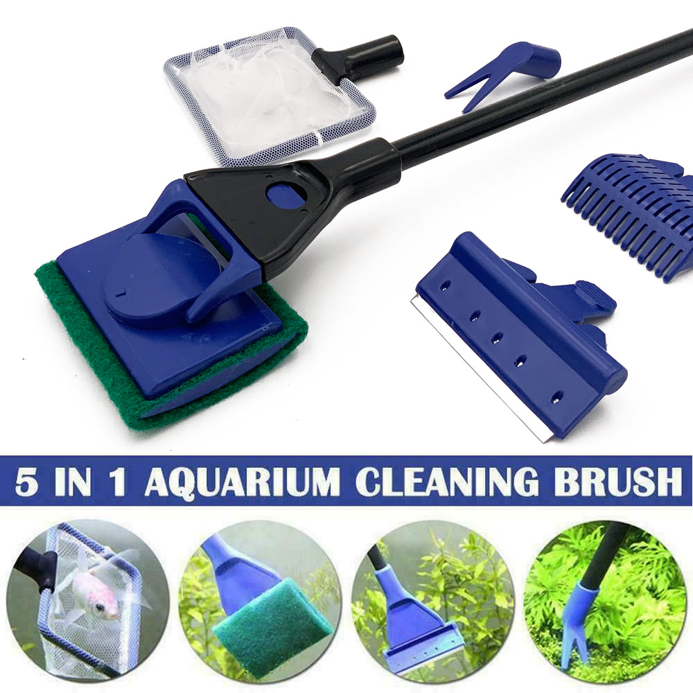 Outil de nettoyage de l'aquarium de réservoir de poisson