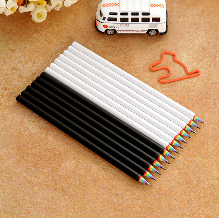 Rainbow HB Environmental Pencil Creative Papeterie