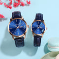 Fasina modèles de couple pour la vie 1314 simple montre féminine homme Saint Valentin jeu de montre cadeau