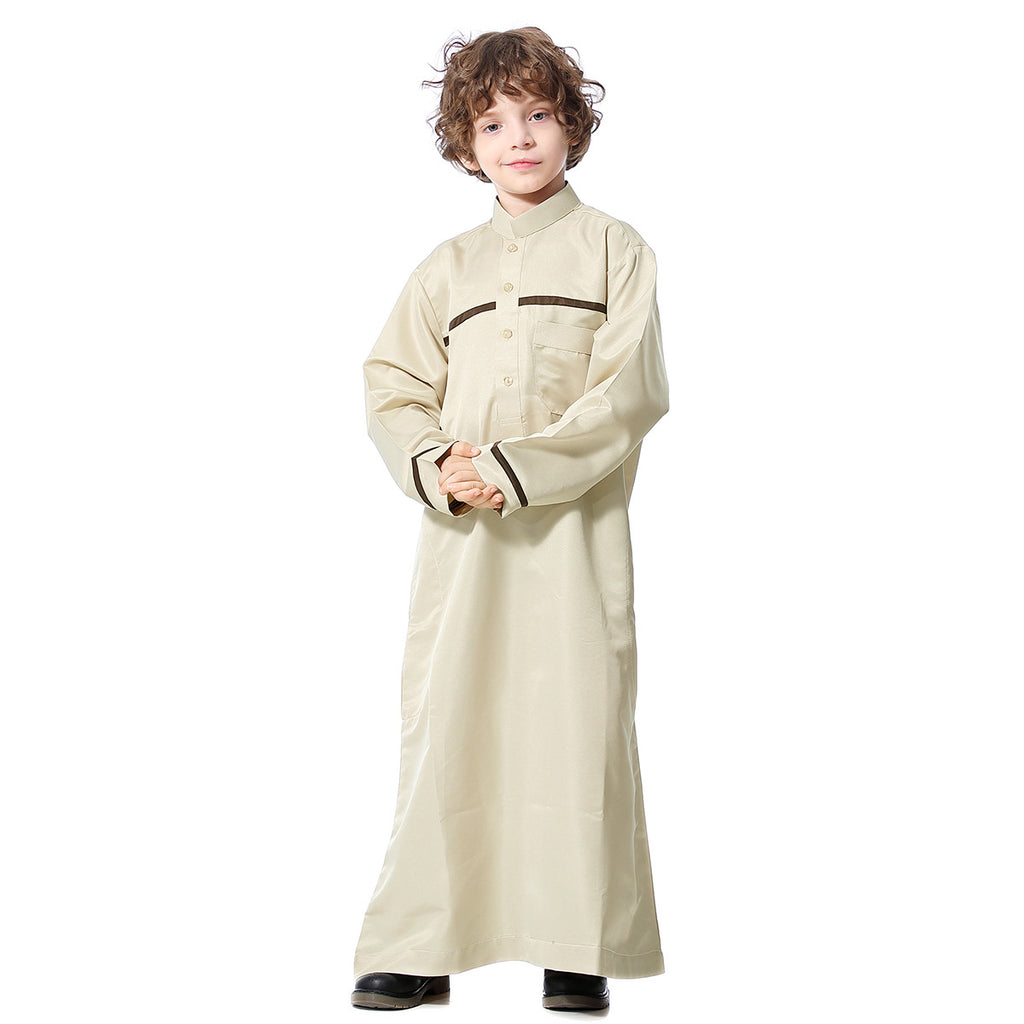 Islamique Arabe Moyen-Orient Adolescent Garçon Robe