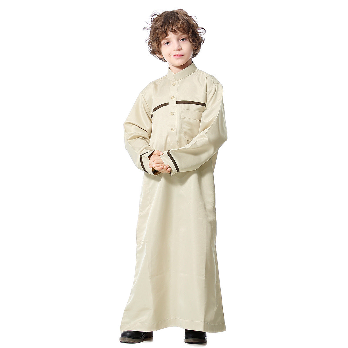Islamique Arabe Moyen-Orient Adolescent Garçon Robe