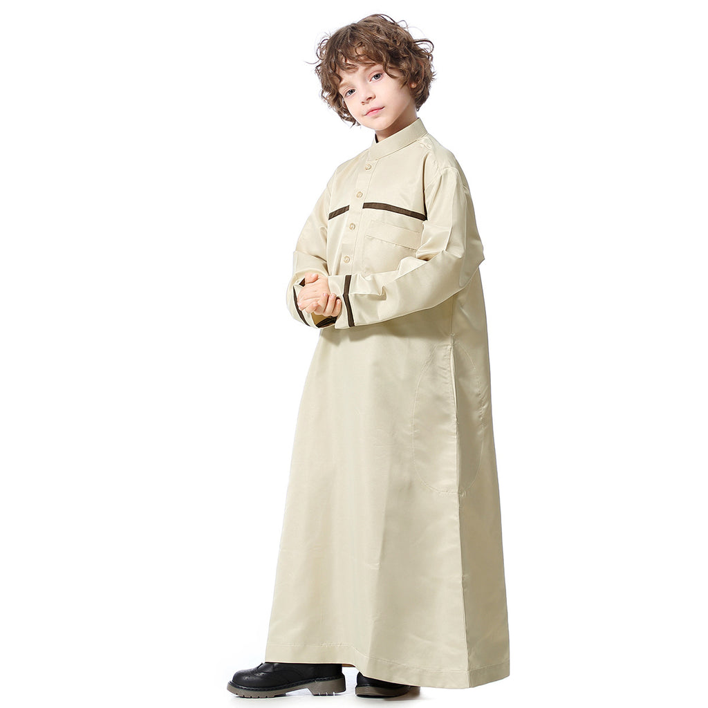 Islamique Arabe Moyen-Orient Adolescent Garçon Robe