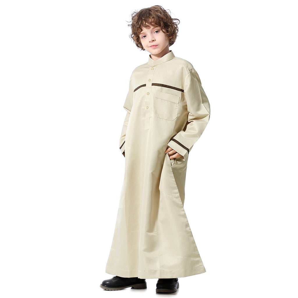 Islamique Arabe Moyen-Orient Adolescent Garçon Robe