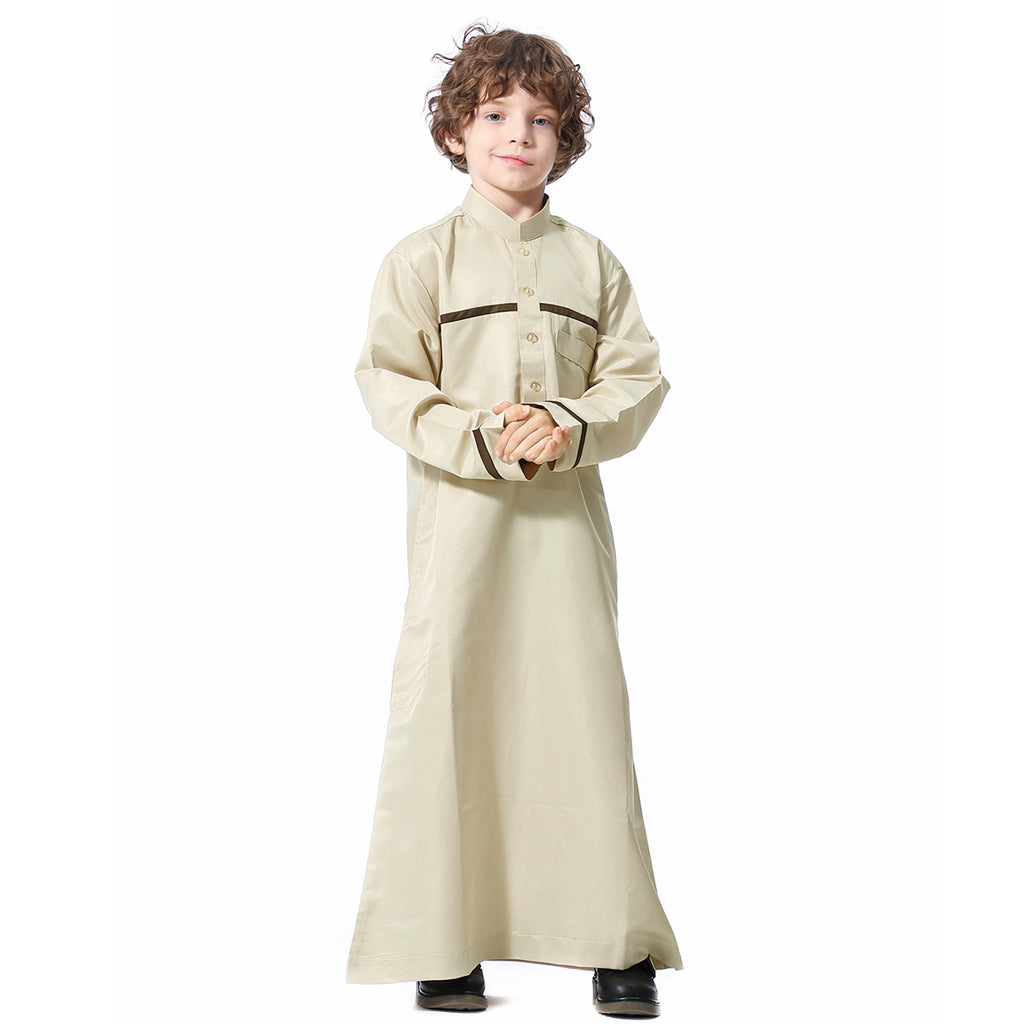 Islamique Arabe Moyen-Orient Adolescent Garçon Robe