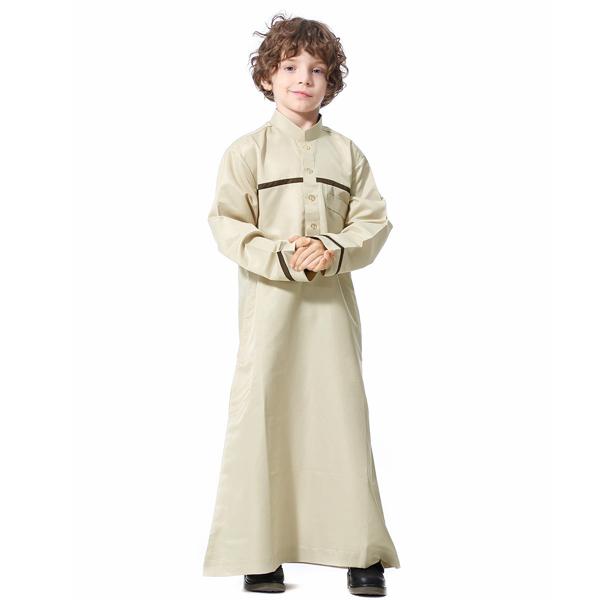 Islamique Arabe Moyen-Orient Adolescent Garçon Robe