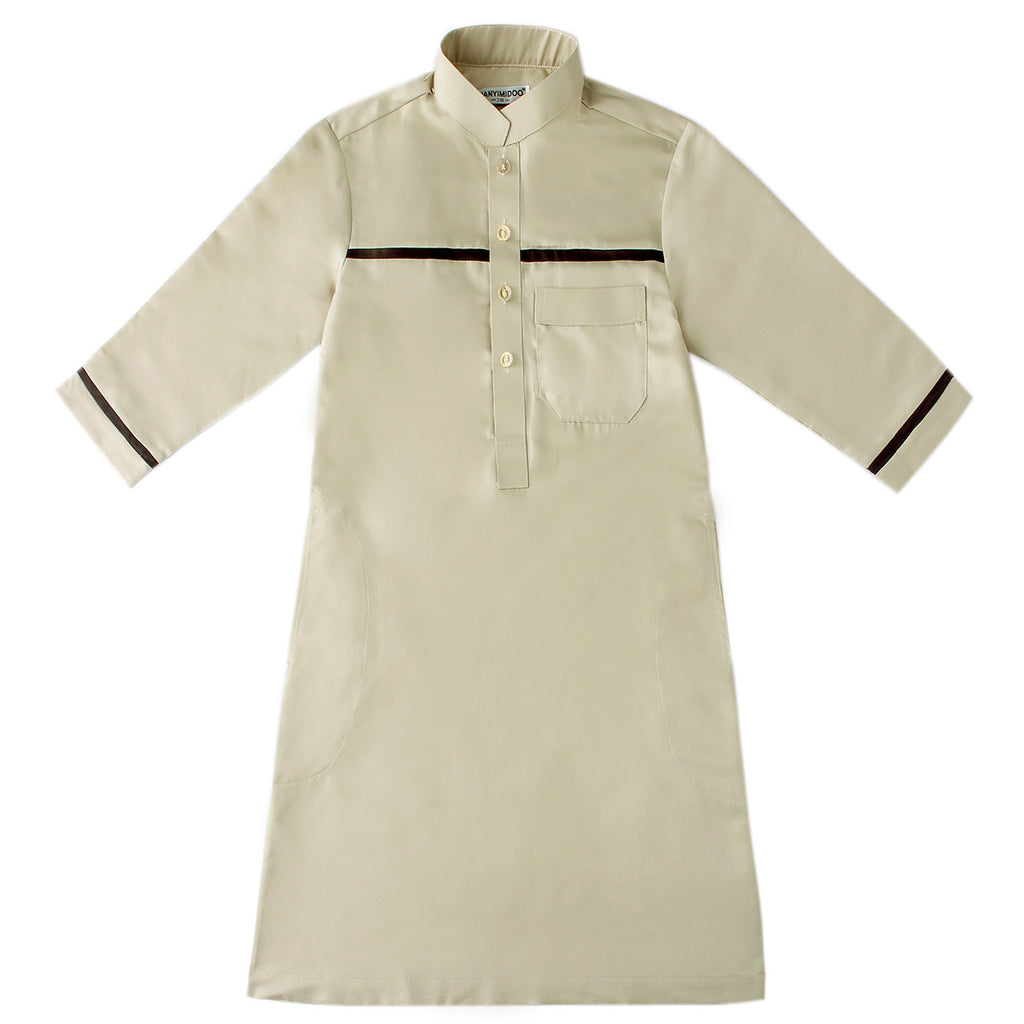 Islamique Arabe Moyen-Orient Adolescent Garçon Robe