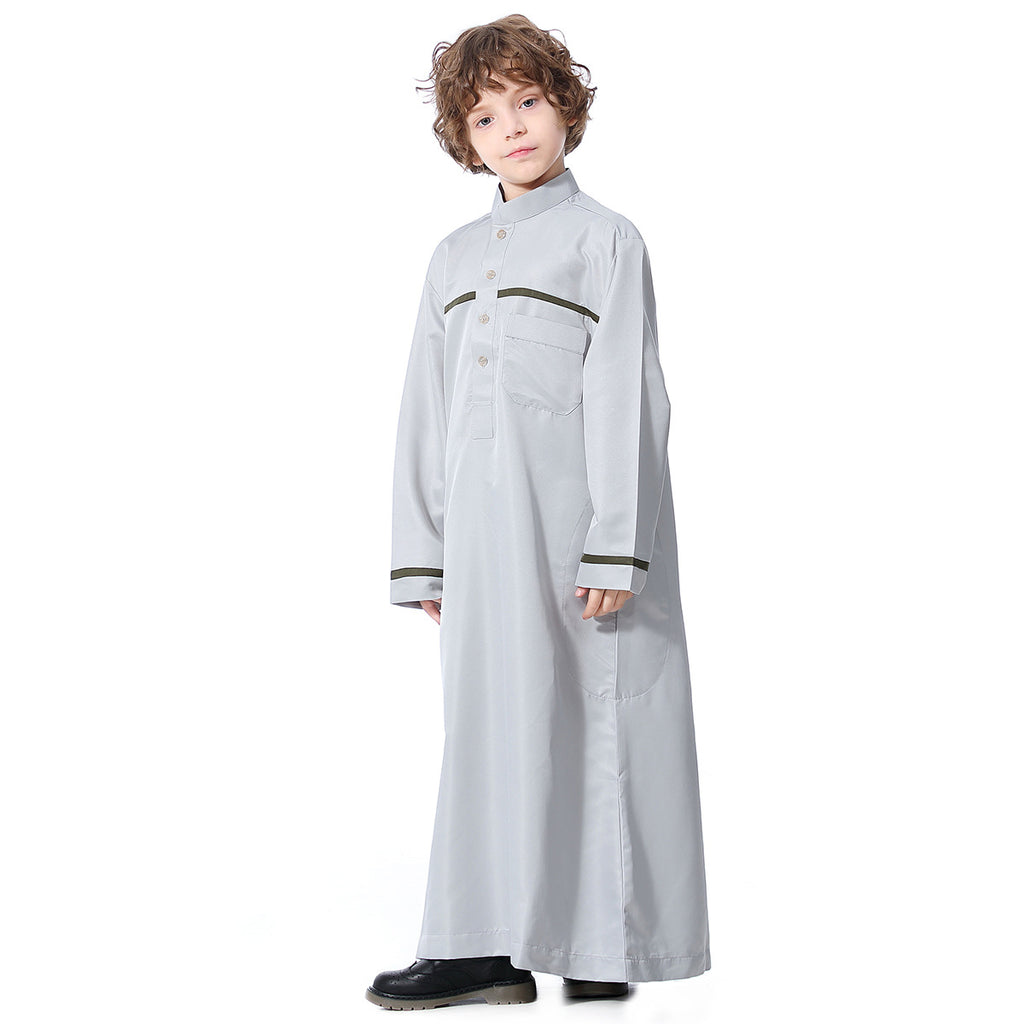 Islamique Arabe Moyen-Orient Adolescent Garçon Robe