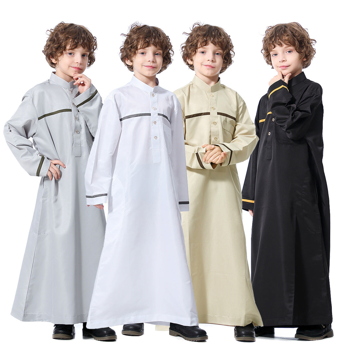 Islamique Arabe Moyen-Orient Adolescent Garçon Robe