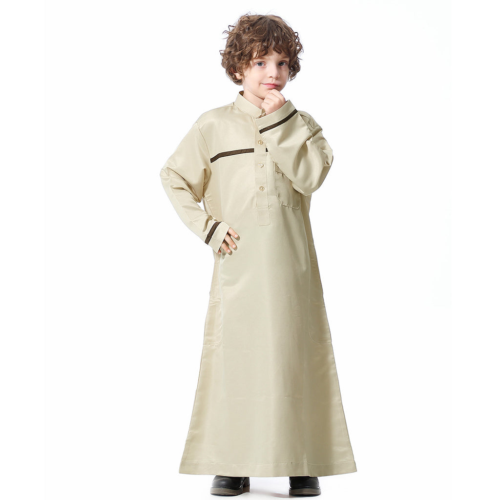 Islamique Arabe Moyen-Orient Adolescent Garçon Robe