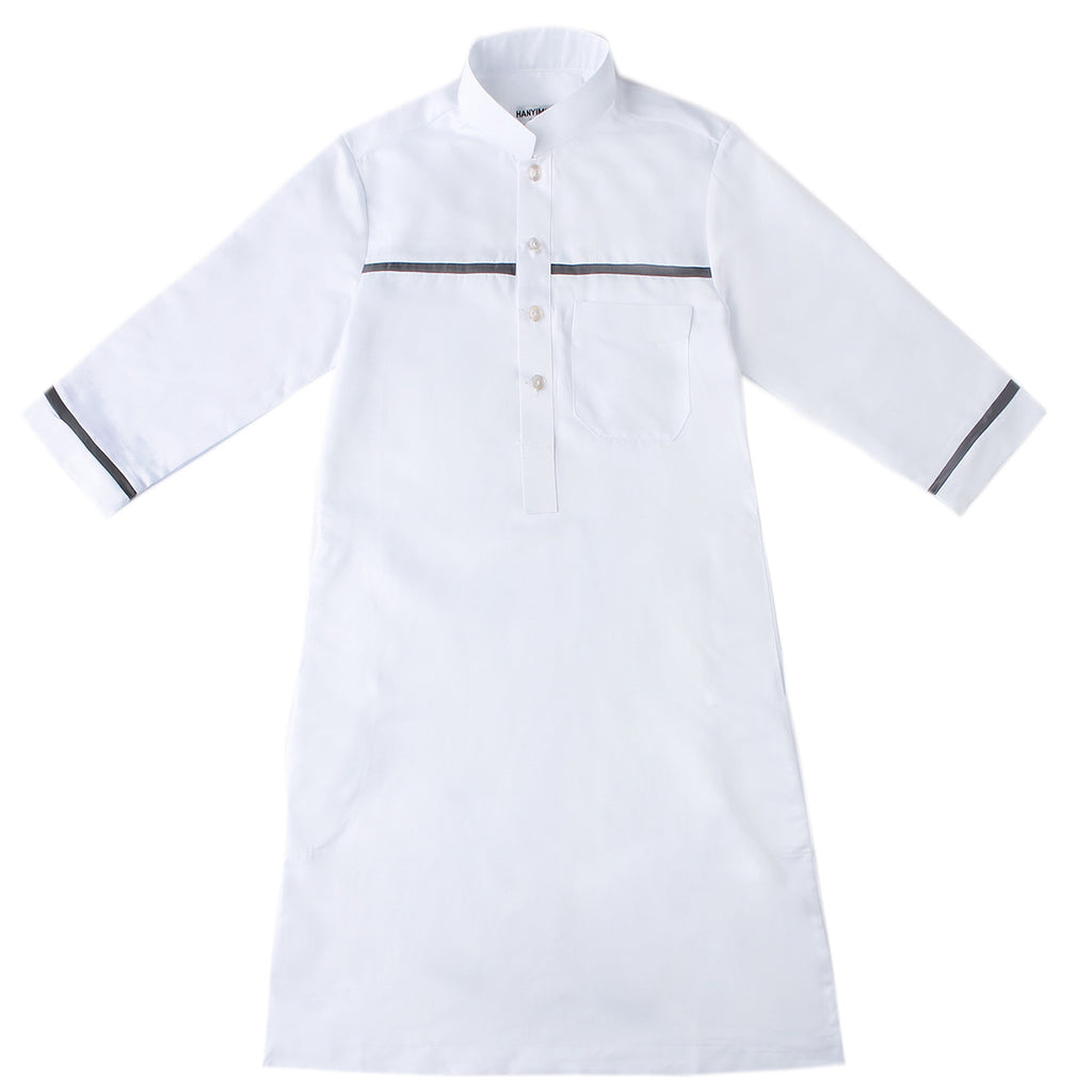 Islamique Arabe Moyen-Orient Adolescent Garçon Robe