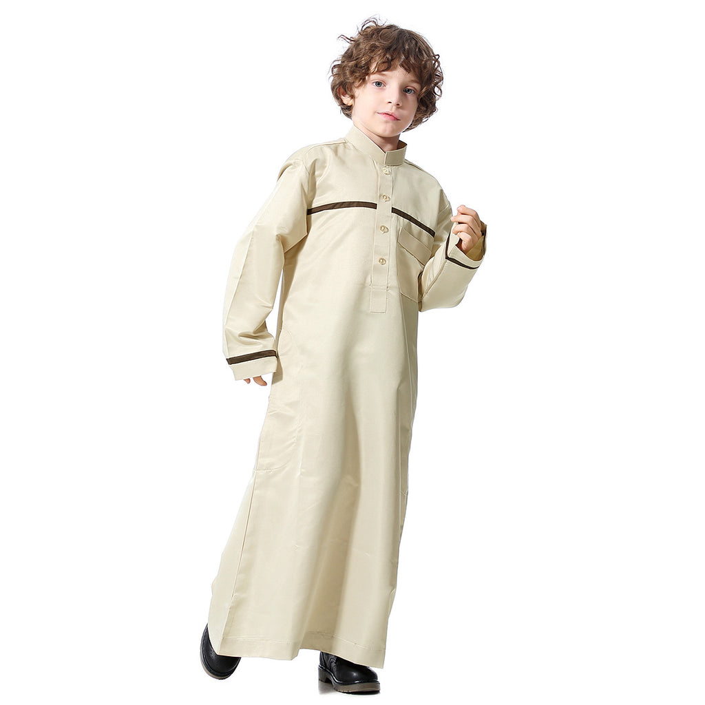 Islamique Arabe Moyen-Orient Adolescent Garçon Robe