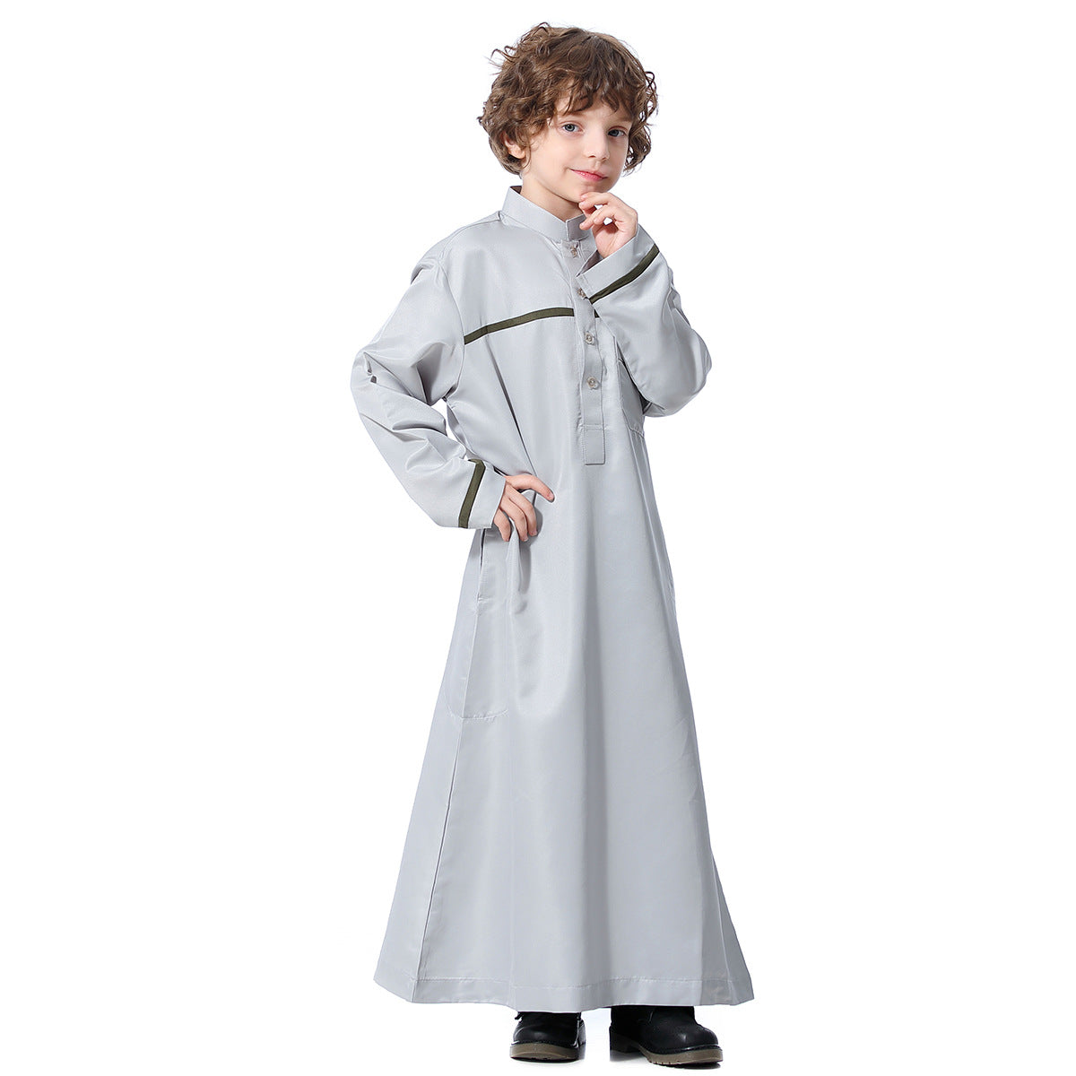 Islamique Arabe Moyen-Orient Adolescent Garçon Robe