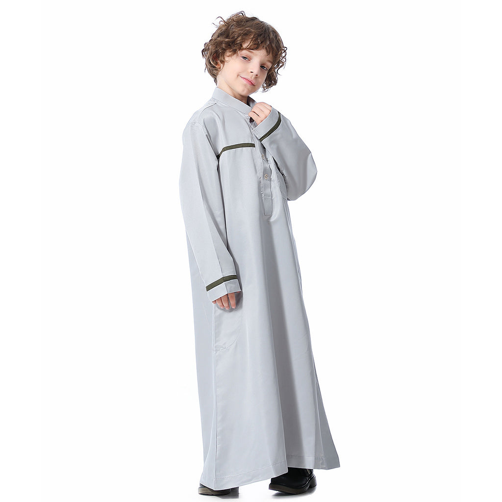 Islamique Arabe Moyen-Orient Adolescent Garçon Robe