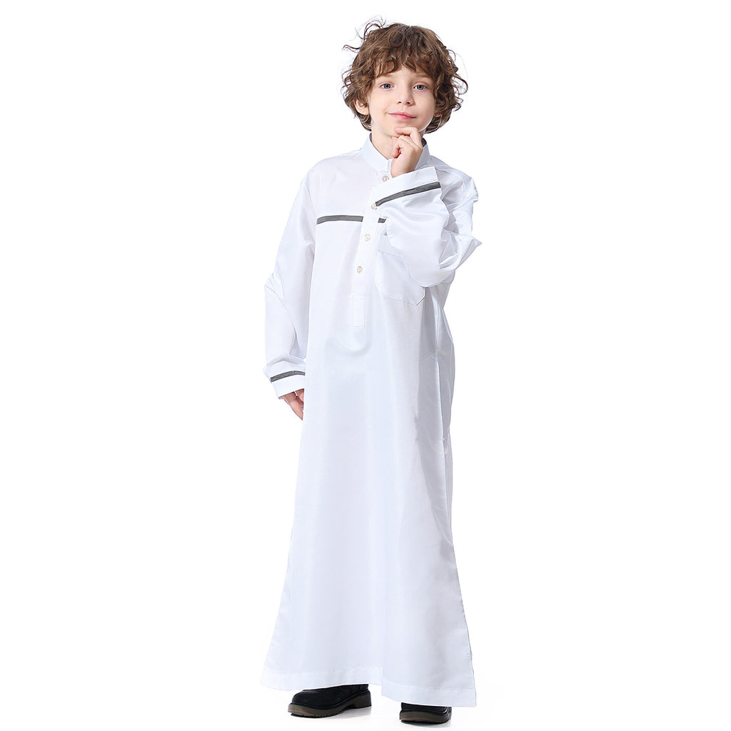 Islamique Arabe Moyen-Orient Adolescent Garçon Robe