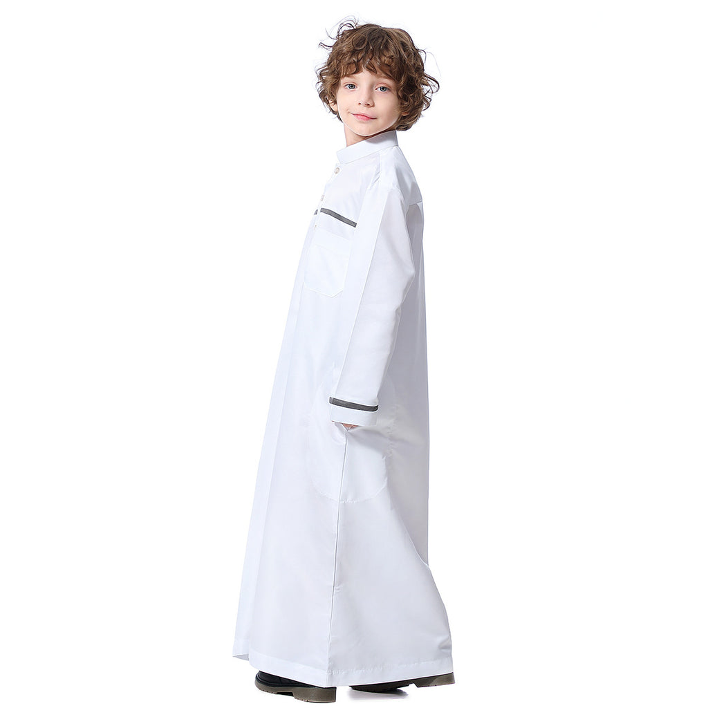 Islamique Arabe Moyen-Orient Adolescent Garçon Robe