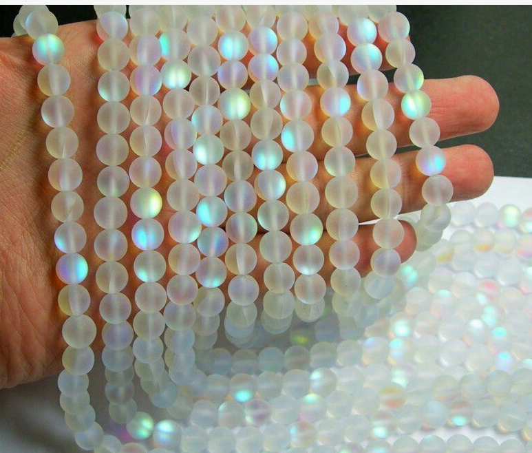 Mystique Aura Quartz Gemme Perles perdues
