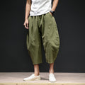 Pantalon large et taille harem pour hommes