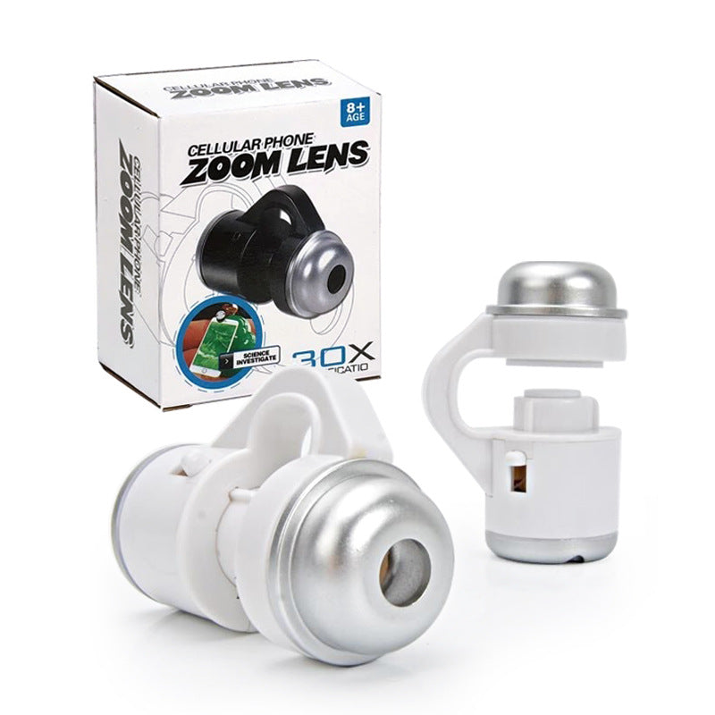 Smart Phone Universal Lens Mobile Phone Lens Micro Amplificateur 30X