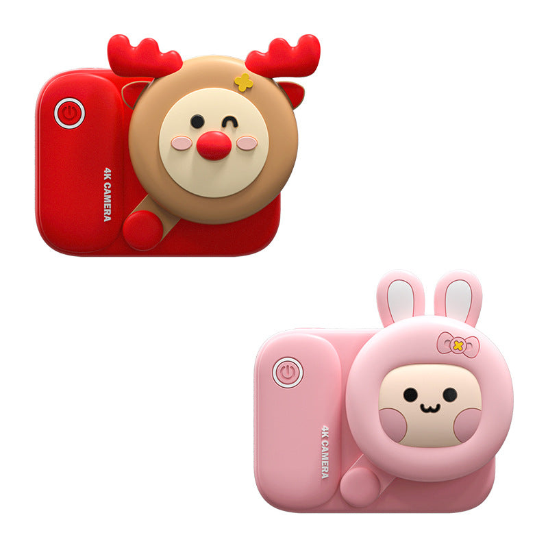 Enfants S Caméra de sport 4K Hd Caméra double