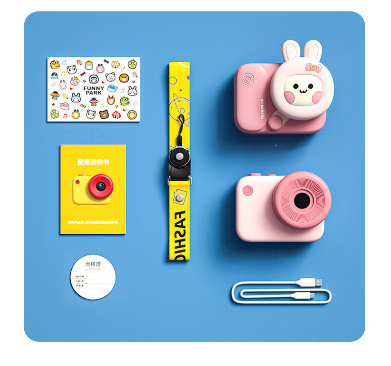 Enfants S Caméra de sport 4K Hd Caméra double