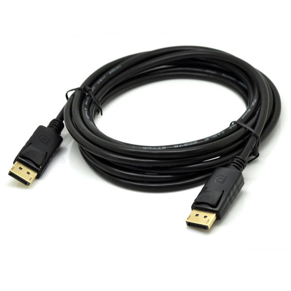 1.8m DP mâle à DP mâle extension câble DisPlayPort câble vidéo DP à DP