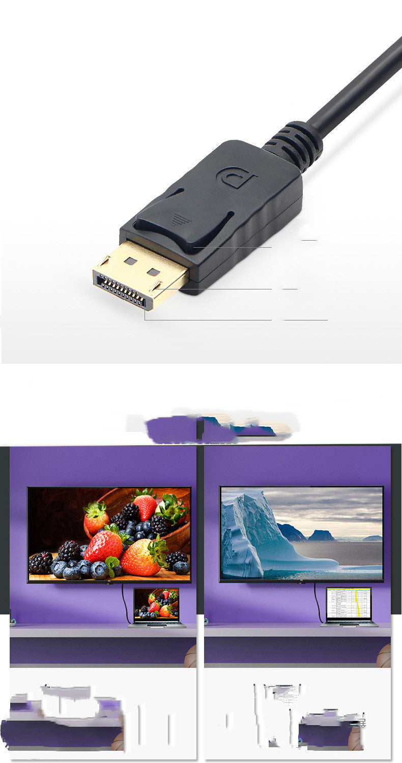 1.8m DP mâle à DP mâle extension câble DisPlayPort câble vidéo DP à DP