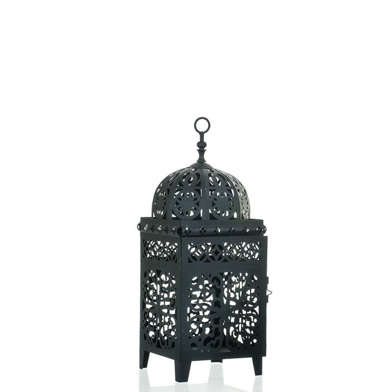 Lanterne de suspension Weddi en métal style marocain