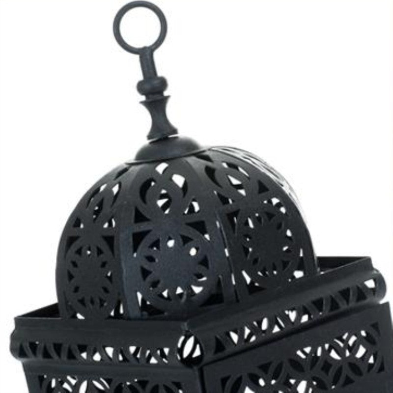 Lanterne de suspension Weddi en métal style marocain
