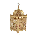Lanterne de suspension Weddi en métal style marocain