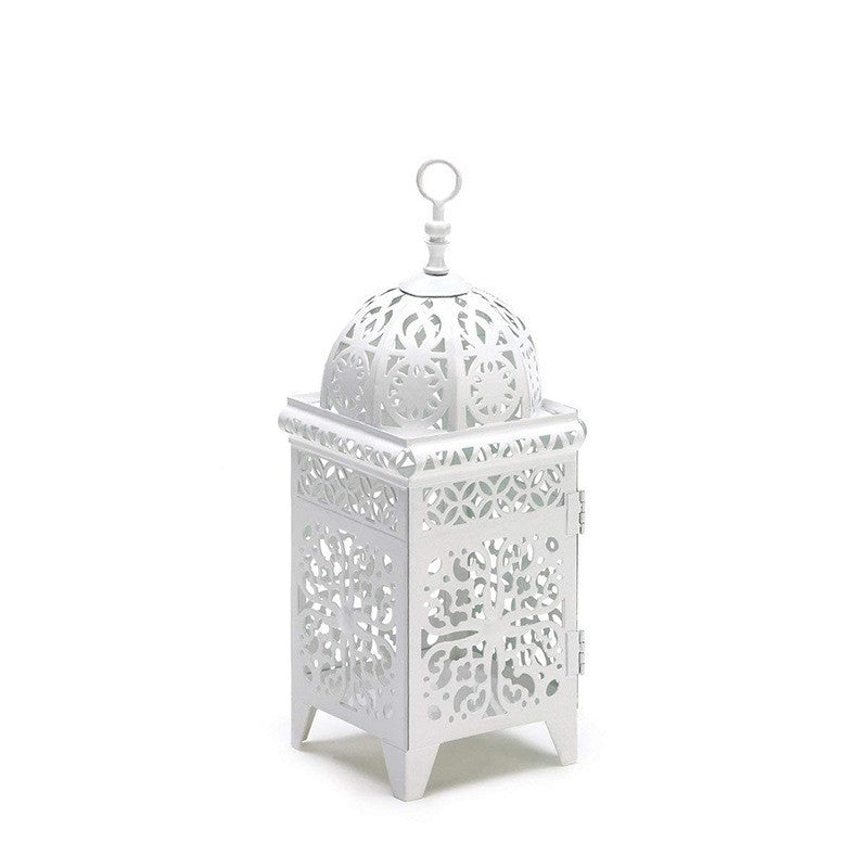 Lanterne de suspension Weddi en métal style marocain