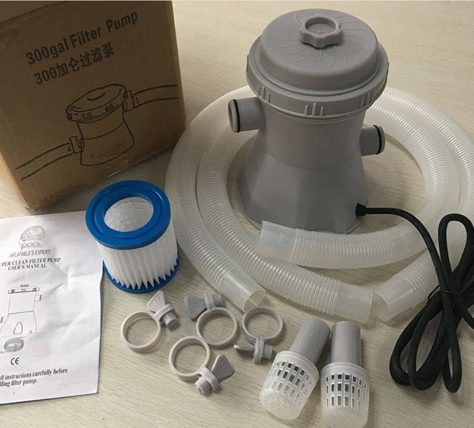 Pompe à filtre pour piscine