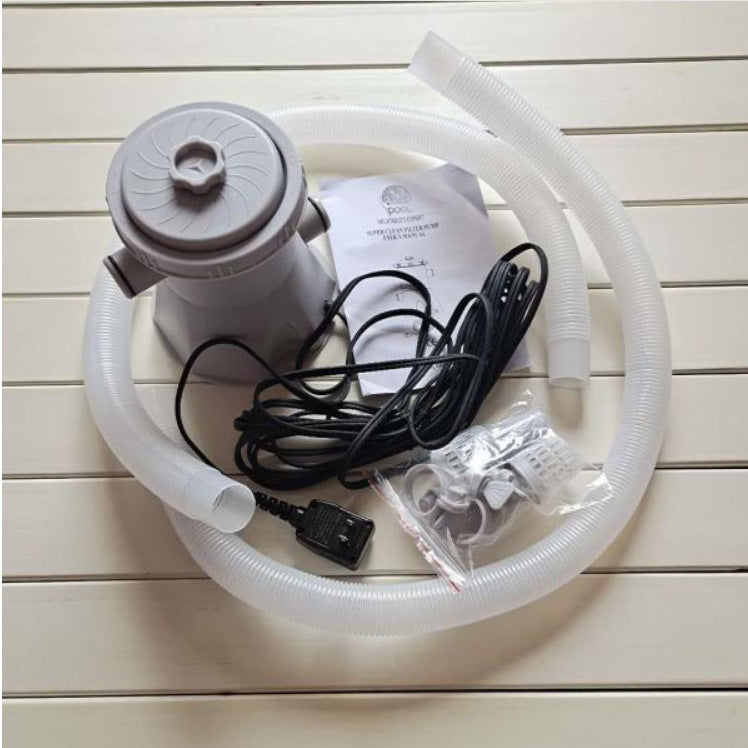 Pompe à filtre pour piscine