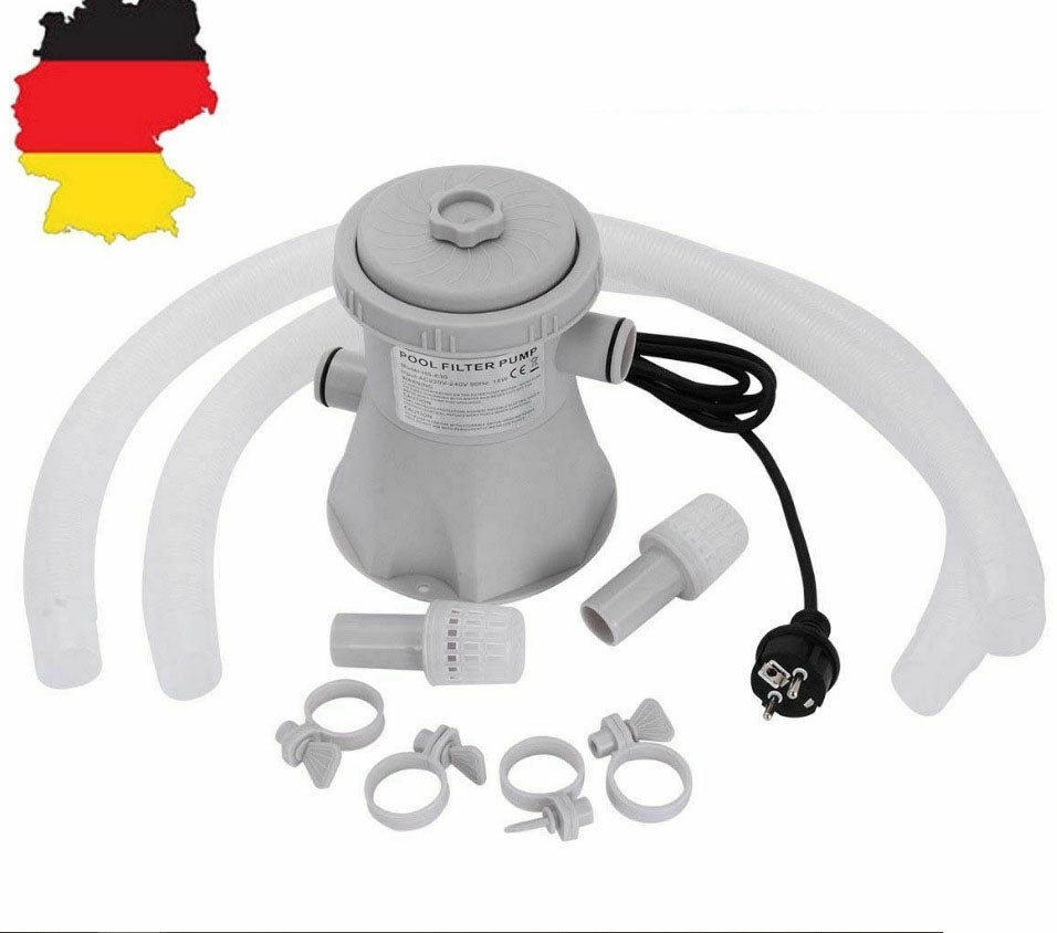 Pompe à filtre pour piscine