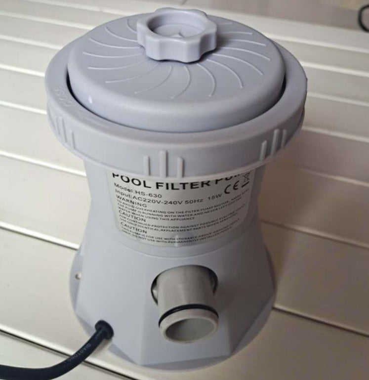 Pompe à filtre pour piscine