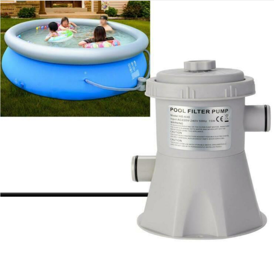 Pompe à filtre pour piscine